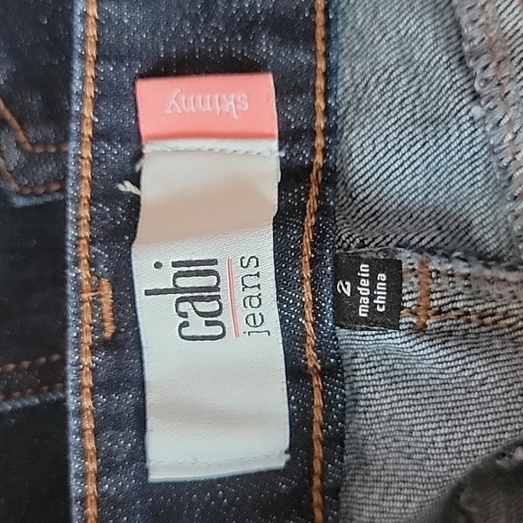 CAbi Skinny Jeans/ 2. - Picture 3 of 10
